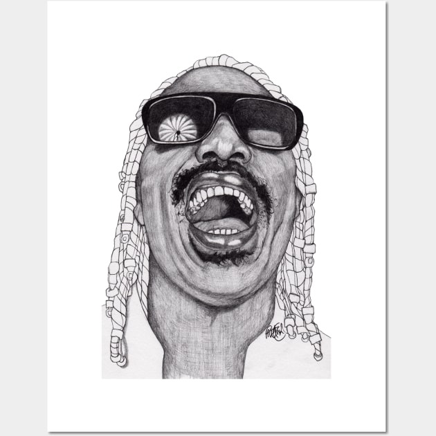 Stevie Wall Art by paulnelsonesch